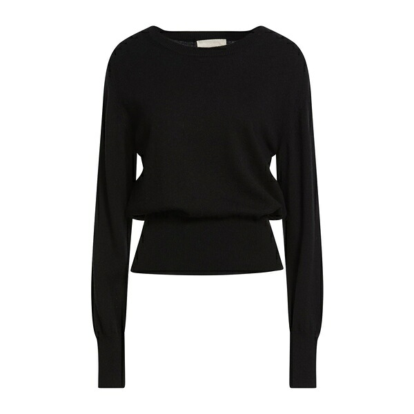 【送料無料】 エヌ.オー.ダブリュー. アンドレア ロザーティ カシミア レディース ニット&セーター アウター Sweaters Black