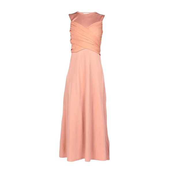【送料無料】 サンドロ レディース ワンピース トップス Maxi dresses Pink