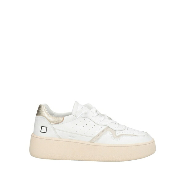 【送料無料】 デイト レディース スニーカー シューズ Sneakers White｜asty