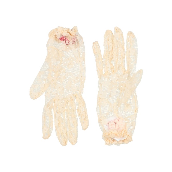 【送料無料】 ヴァレンティノ ガラヴァーニ レディース 手袋 アクセサリー Gloves White