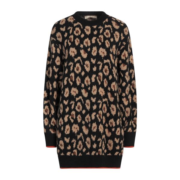 【送料無料】 エーケプ レディース ニット&セーター アウター Sweaters Black