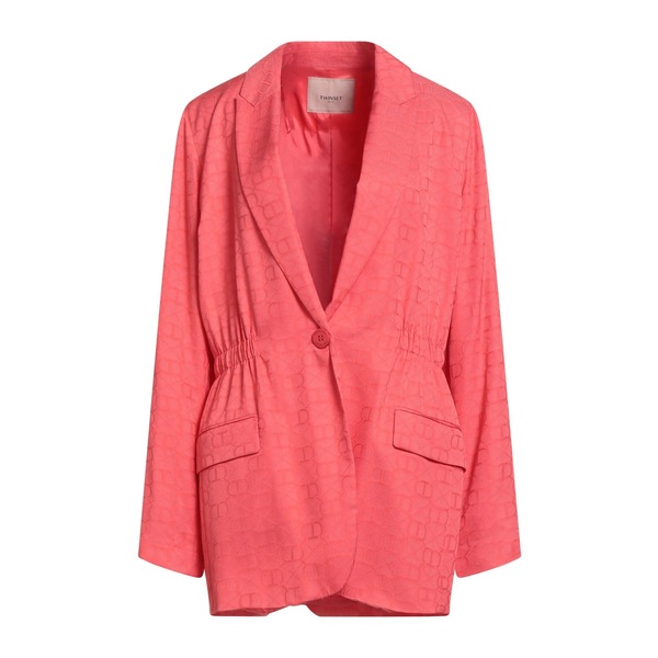 【送料無料】 ツインセット レディース ジャケット＆ブルゾン アウター Blazers Orange