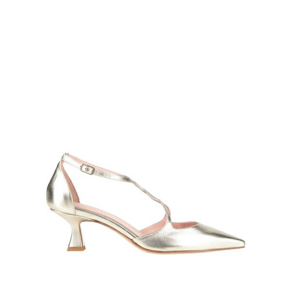 【貨物輸送無料】 アンナ・エフ レディース パンプス シューズ Pumps Metallic