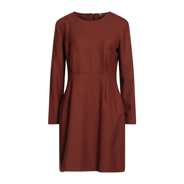 【送料無料】 キャリバン レディース ワンピース トップス Mini dresses Brown