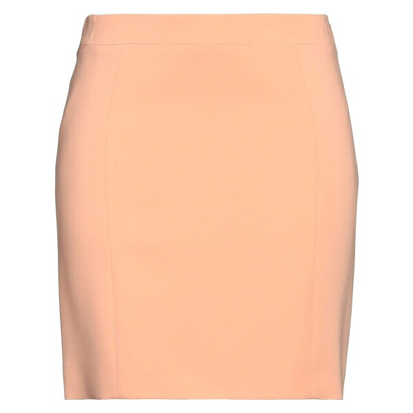 【送料無料】 モスキーノ レディース スカート ボトムス Mini skirts Orange