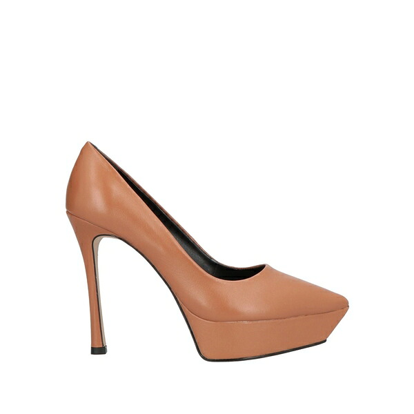【送料無料】 チェッコネロ レディース パンプス シューズ Pumps Beige
