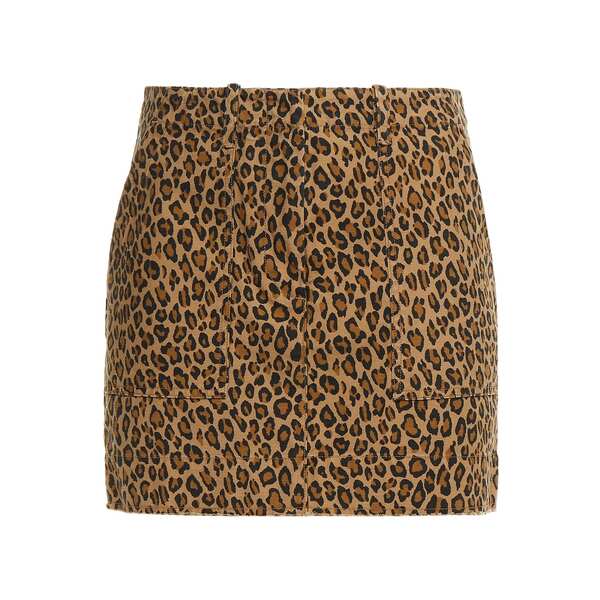 【送料無料】 ニリロータン レディース スカート ボトムス Mini skirts Brown