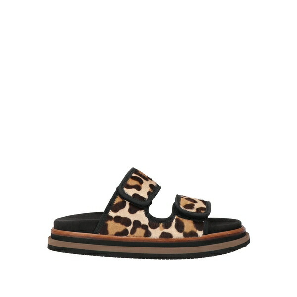 【送料無料】 ホーガン レディース サンダル シューズ Sandals Brown