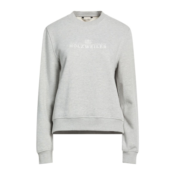 【貨物輸送無料】 ホルツワイラー レディース パーカー・スウェットシャツ アウター Sweatshirts Grey