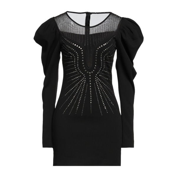 【貨物輸送無料】 ジョン バージニアの州都 レディース 衣装 トップス Mini dresses Black
