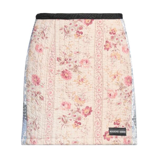 【送料無料】 マリーン セル レディース スカート ボトムス Mini skirts Beige