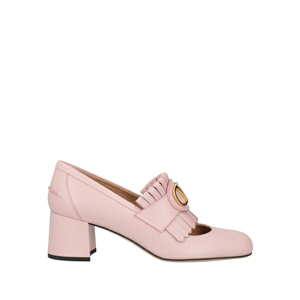 【貨物輸送無料】 ヴァレンティノ ガラヴァーニ レディース スリッポン・ローファー シューズ Loafers Pink