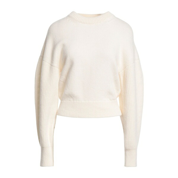 【送料無料】 マックイーン レディース ニット&セーター アウター Sweaters White｜asty