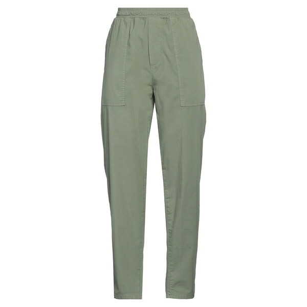 【送料無料】 ノワールンブルー レディース カジュアルパンツ ボトムス Pants Green