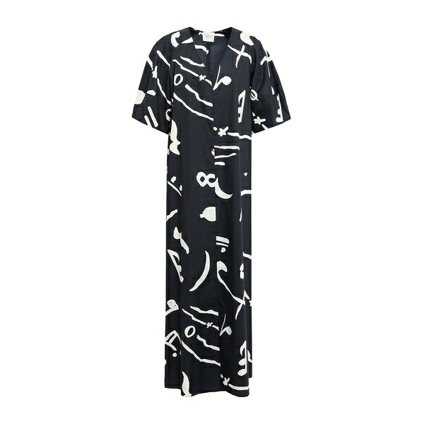 【送料無料】 アリジ レディース ワンピース トップス Maxi dresses Black 49,680円