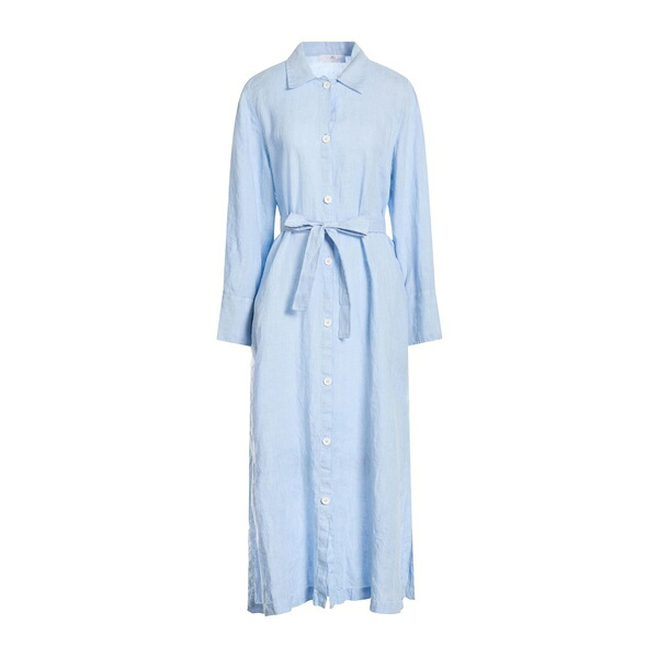 【送料無料】 アンナ セラヴァッリ レディース ワンピース トップス Maxi dresses Azure