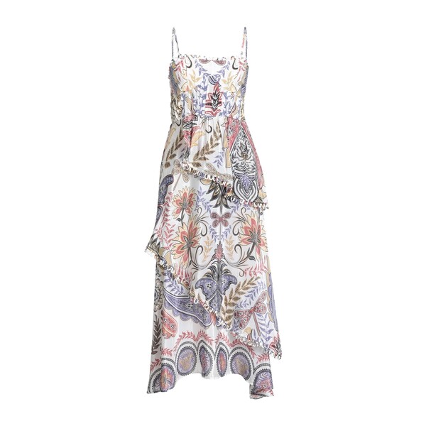 【送料無料】 ファーム リオ レディース ワンピース トップス Maxi dresses Purple|asty