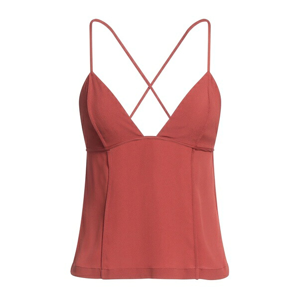 【送料無料】 フォルテ フォルテ レディース Tシャツ トップス Tops Red｜asty