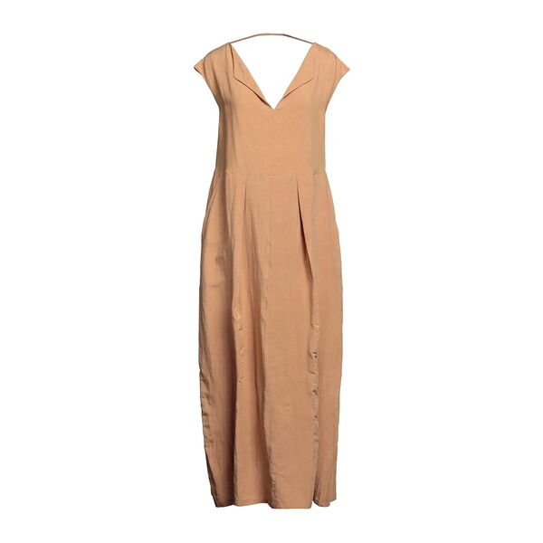 【送料無料】 ハーベン レディース ワンピース トップス Maxi dresses Beige