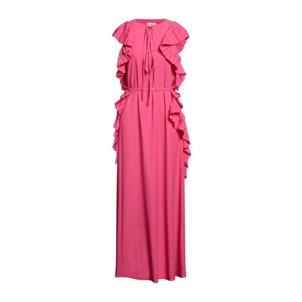 【送料無料】 パロッシュ レディース ワンピース トップス Maxi dresses Pink