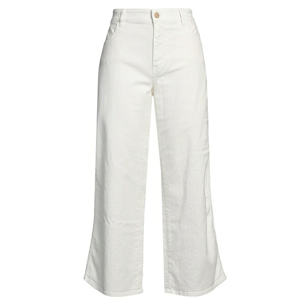【送料無料】 メイソンズ レディース デニムパンツ ボトムス Jeans White 16,316円