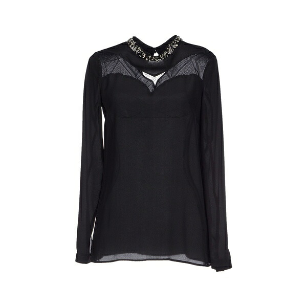 【送料無料】 ビブロス レディース Tシャツ トップス Tops Black