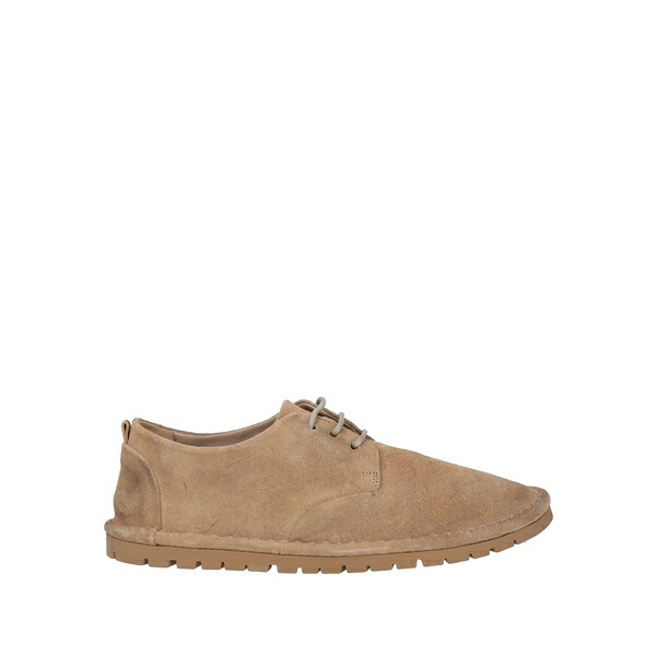 【貨物輸送無料】 マーシル レディース オックスフォード シューズ Lace-up shoes Beige