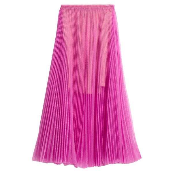 【送料無料】 フォルテ フォルテ レディース スカート ボトムス Maxi skirts Pink