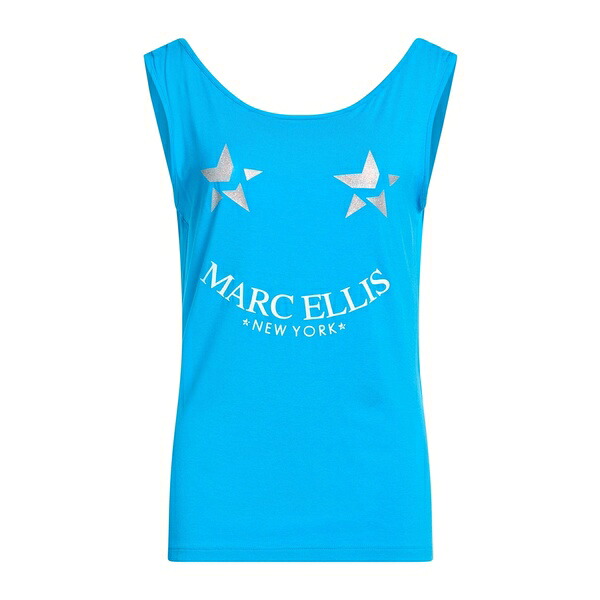 【貨物輸送無料】 マークエリス レディース プルオーバー トップス Tank tops Azure