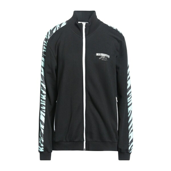 【送料無料】 エクスクルーシブ パリ レディース パーカー・スウェットシャツ アウター Sweatshirts Black