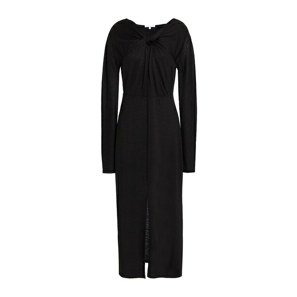 【貨物輸送無料】 パトリツィア ペペ レディース 衣装 トップス Midi dresses Black