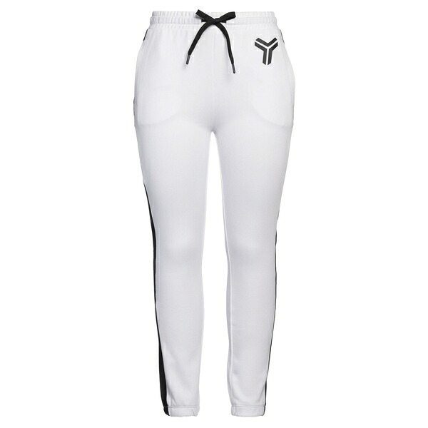 【送料無料】 ジョン リッチモンド レディース カジュアルパンツ ボトムス Pants White