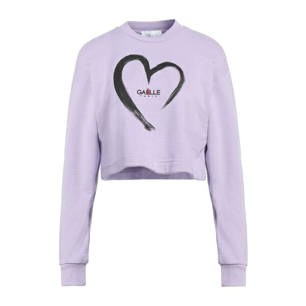 【送料無料】 ガレパリ レディース パーカー・スウェットシャツ アウター Sweatshirts Purple|asty