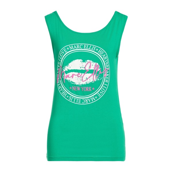 【貨物輸送無料】 マークエリス レディース プルオーバー トップス Tank tops Green
