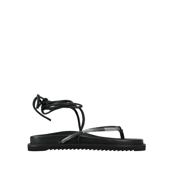 【送料無料】 シービー フュージョン レディース サンダル シューズ Thong sandals Black