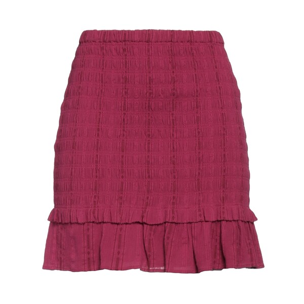 【送料無料】 イザベル マラン レディース スカート ボトムス Mini skirts Red