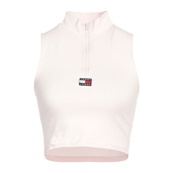 【送料無料】 トミー ヒルフィガー レディース Tシャツ トップス Tops Pink