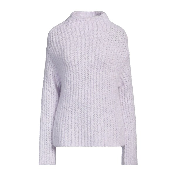 【送料無料】 フォルテ フォルテ レディース ニット&セーター アウター Turtlenecks Purple