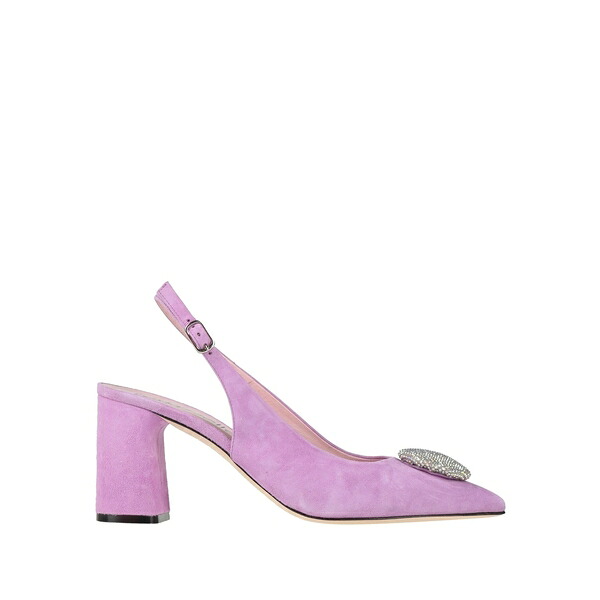 【貨物輸送無料】 ル ガゼル レディース パンプス シューズ Pumps Purple 靴-パンプス