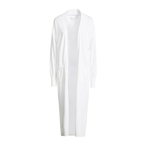 【貨物輸送無料】 ダニエル フィエゾリ レディース ジレー アウター Cardigans White