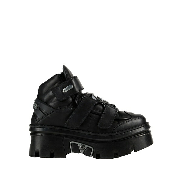 【送料無料】 ニューロック レディース ブーツ シューズ Ankle boots Black