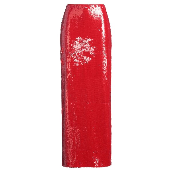 【送料無料】 エムエスジイエム レディース スカート ボトムス Maxi skirts Red