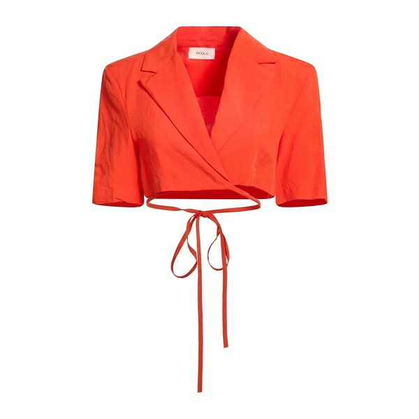 【送料無料】 ヴィコロ レディース ジャケット＆ブルゾン アウター Blazers Orange