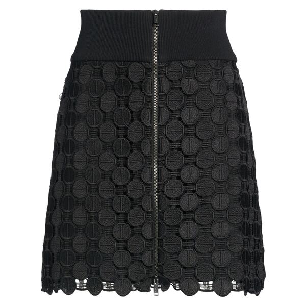 【送料無料】 アイスバーグ レディース スカート ボトムス Mini skirts Black