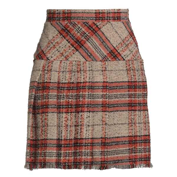 【送料無料】 ミルヴァ ミ レディース スカート ボトムス Mini skirts Beige