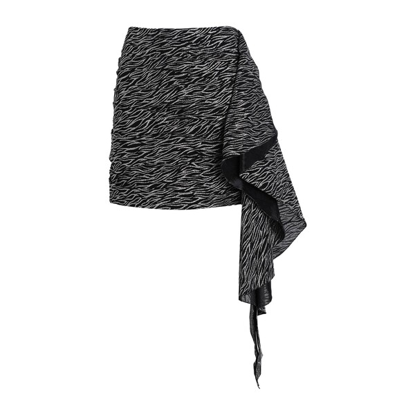 【送料無料】 ロベルトカヴァリ レディース スカート ボトムス Mini skirts Black