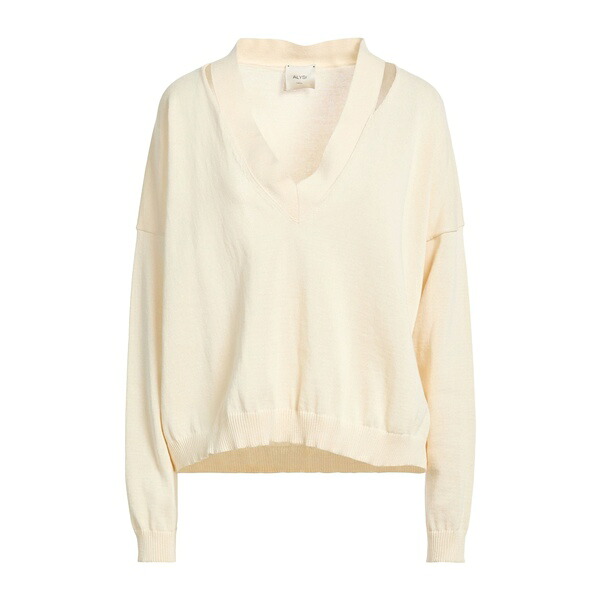 【送料無料】 アリジ レディース ニット&セーター アウター Sweaters White｜asty 34,970円