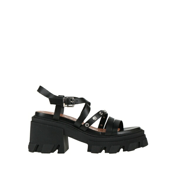 【送料無料】 ガニー レディース サンダル シューズ Sandals Black|asty