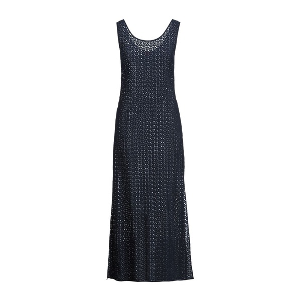 【送料無料】 ケンゾー レディース ワンピース トップス Maxi dresses Blue