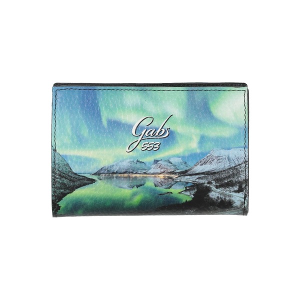 【送料無料】 ガブス レディース 財布 アクセサリー Wallets Green